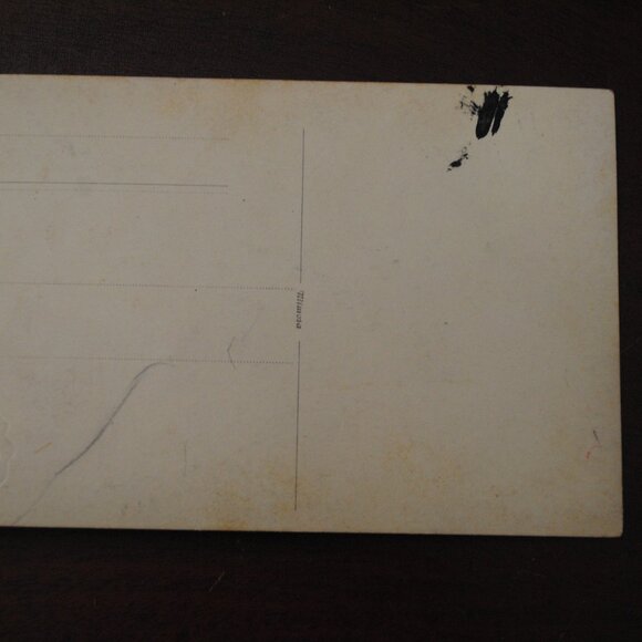 Vintage 1930s Postcard of Pedro Pinto Guzman's Villa Cecillia, Ecuador - Picture 4 of 4